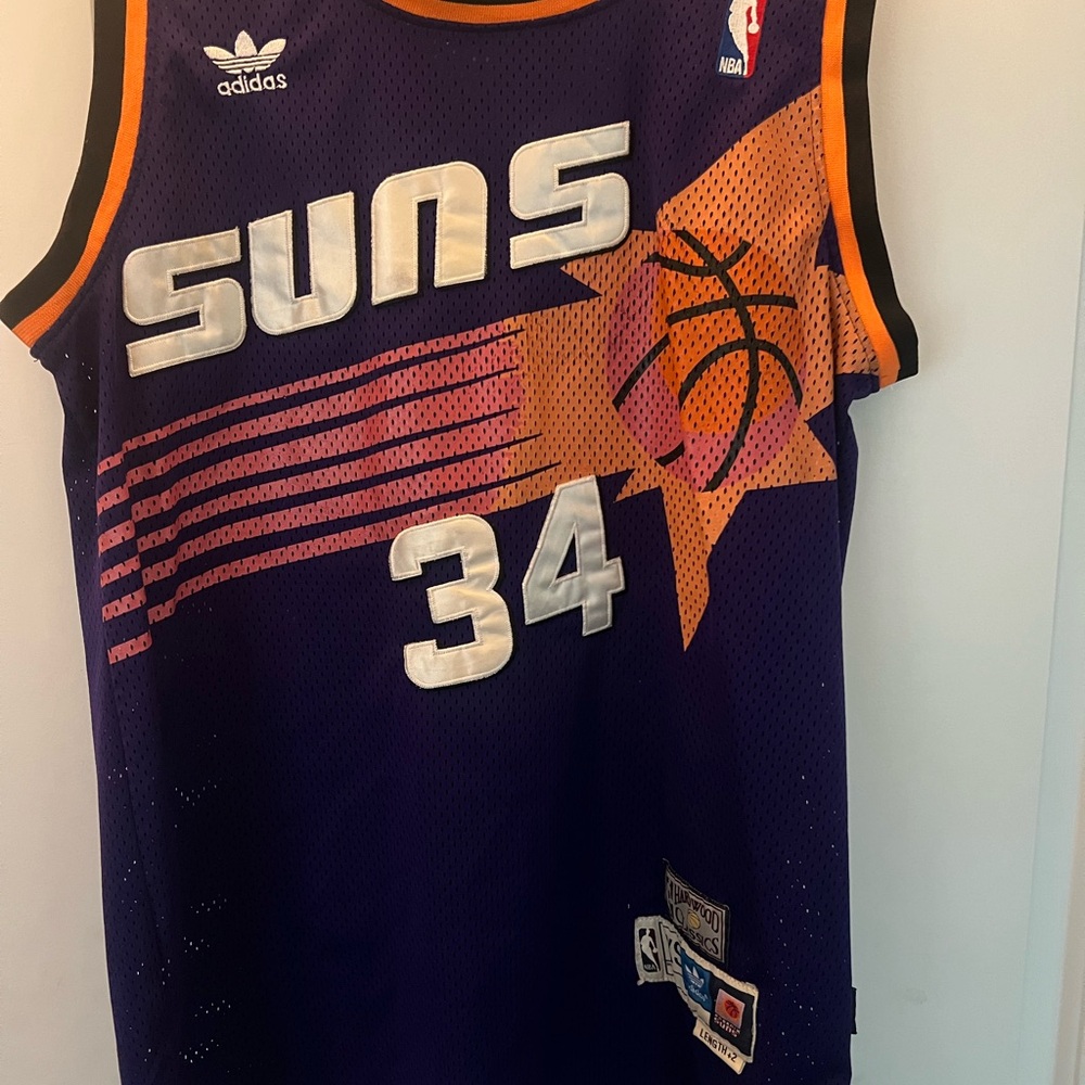 Charles Barkley Phoenix Suns Adidas Vintage Jersey